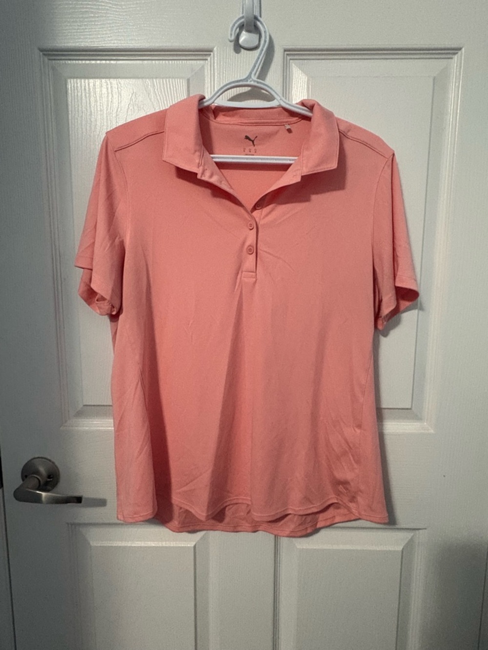 Puma Women's Coral Short-Sleeve Polo | EUC | Size XL